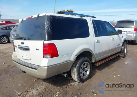 2008 Ford Expedition El Eddie Bauer from USA, damaged, VIN 1FMFK18588LA39368